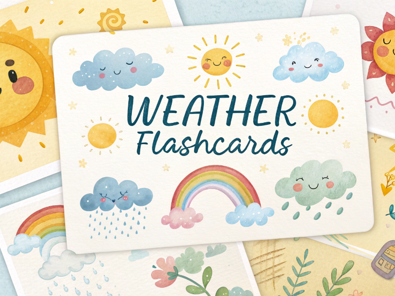 Little Learners: Weather Fun