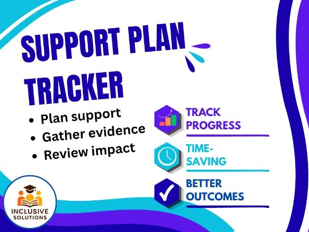 SEND & Pastoral Support Plan Tracker