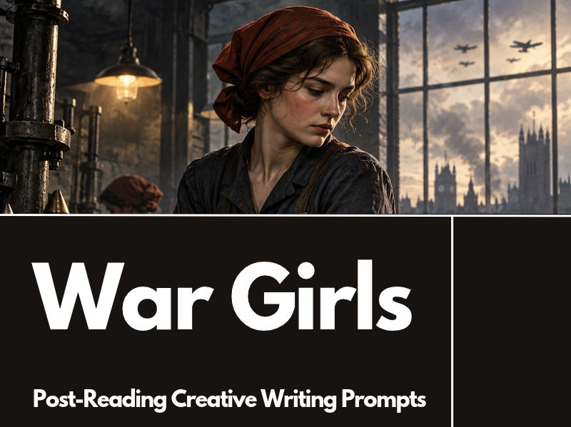 War Girls by Jessie Pope Creative Writing Prompts