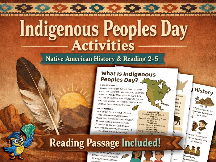 Indigenous Peoples Day Activities