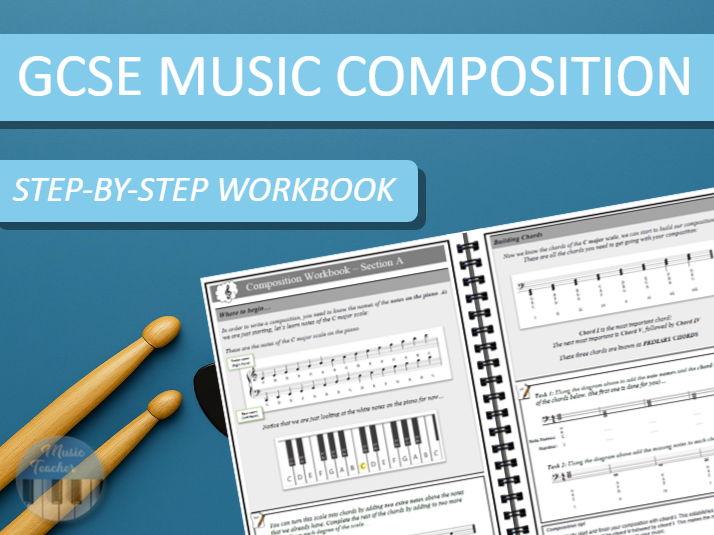 GCSE Music Composition step-by-step Workbook
