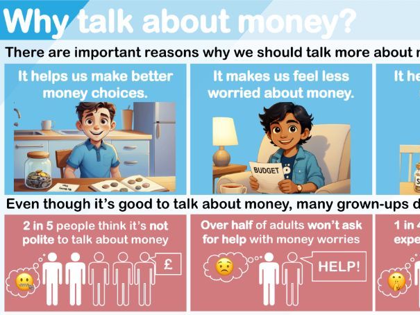 Talk Money Week Assembly