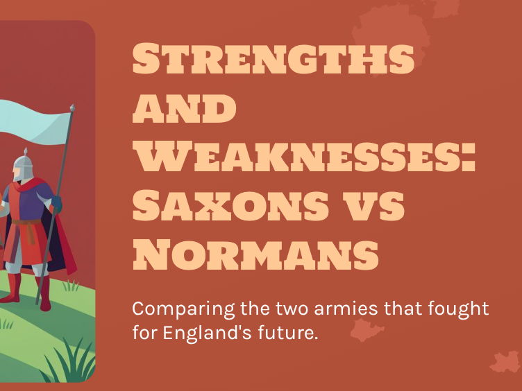 Battle of Hastings - Saxons vs Normans