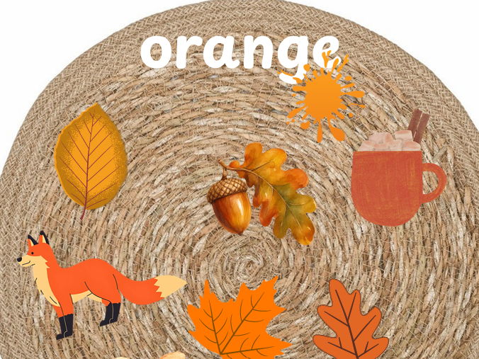 Autumn Colour Circles