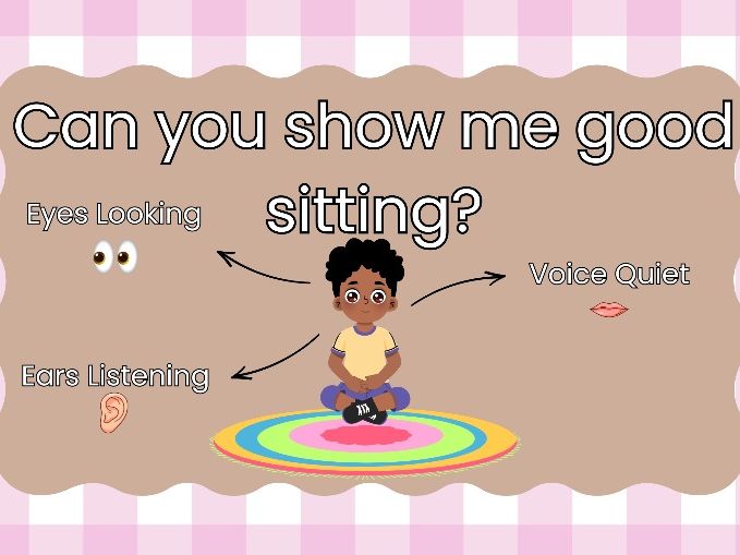 Good Sitting Poster