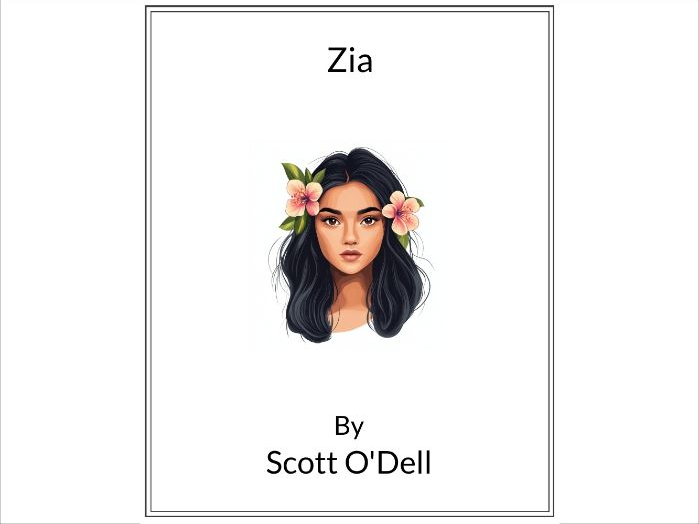Zia by Scott O'Dell * (Lesson Plan)