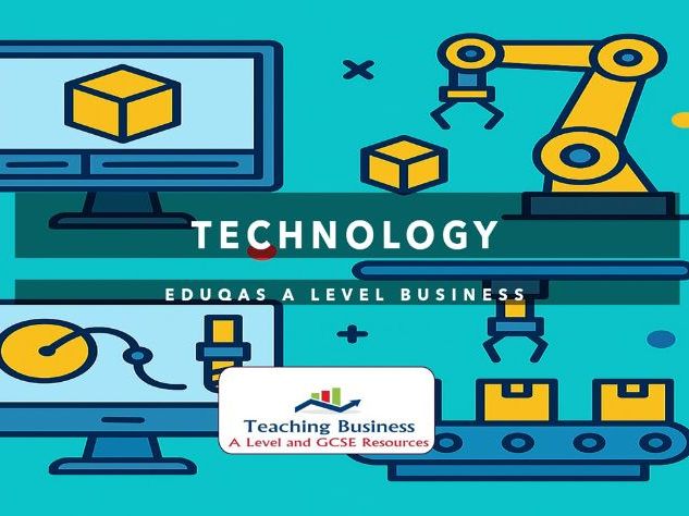 Eduqas A Level Business - Technology