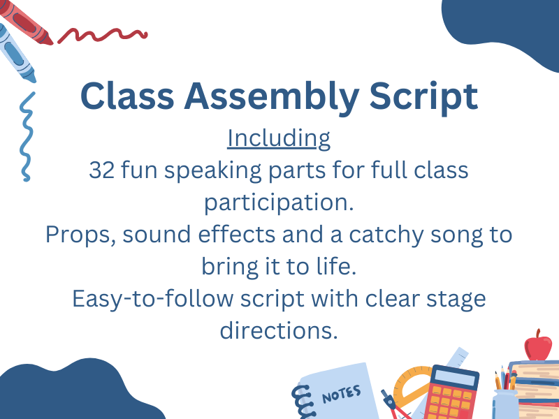 Anglo-Saxon (KS2) Class Assembly Script