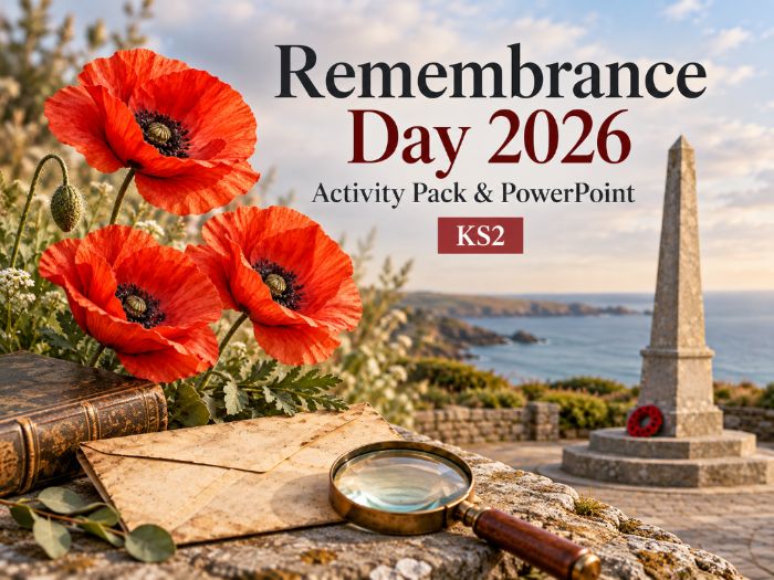 Remembrance Day 2026 KS2 Pack & PowerPoint