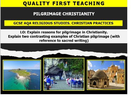 PILGRIMAGE CHRISTIANITY