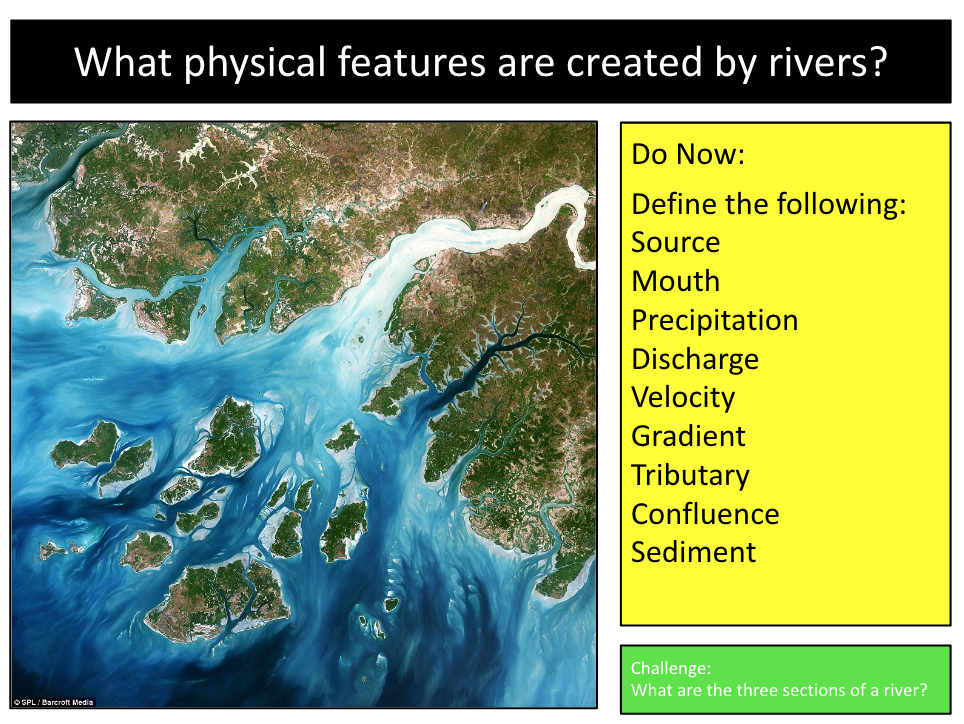 KS4 Geography Edexcel Teaching Resources