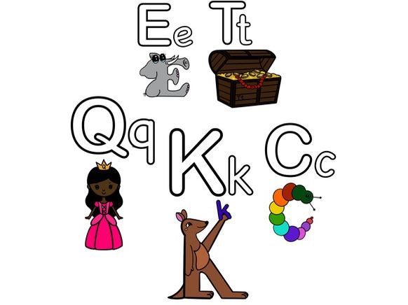 A–Z Alphabet Drawing Workbook