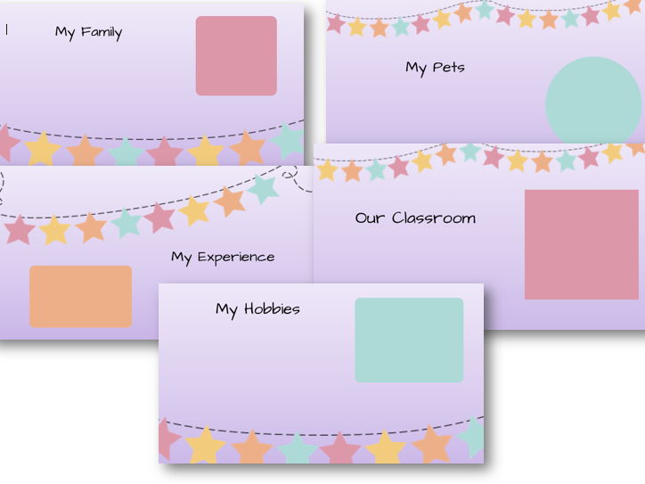 Meet the Teacher Presentation
