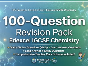 100-Question Revision Pack | Edexcel IGCSE Chemistry Topic 14: Reactivity (With Teacher Mark Sc