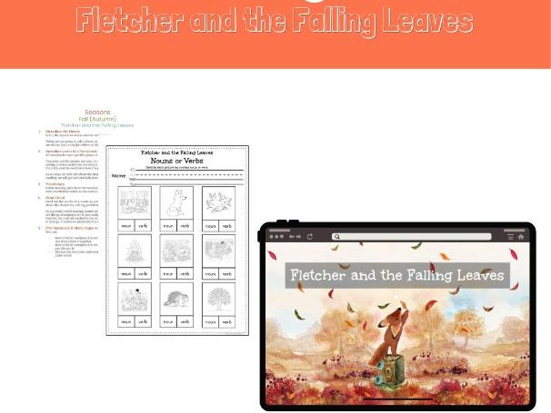 Fletcher and the Falling Leaves Book Companion