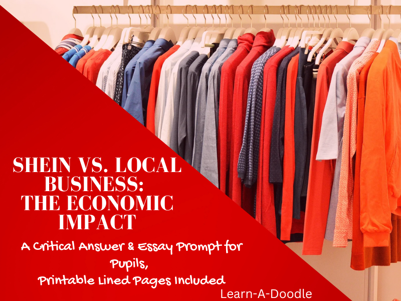 SHEIN vs. Local Business: The Economic Impact, A Critical Answer & Essay Prompt