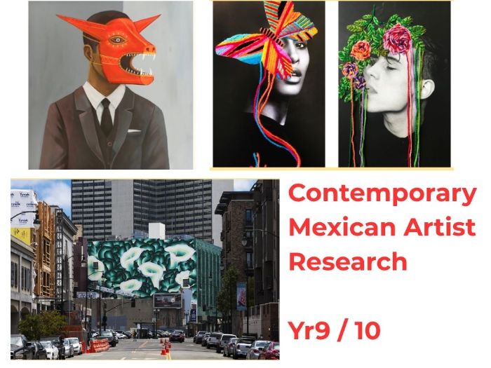Contemporary Mexican Artist Research