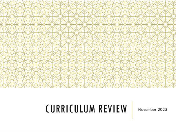 Curriculum and Assessment Review - Summary for Primary Schools
