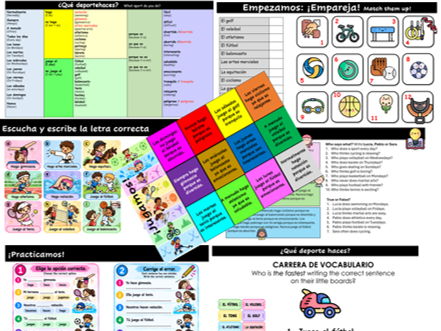 Viva 1 - Module 2 - ¿Qué deporte haces?