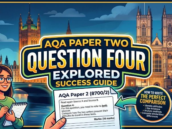 AQA, Paper Two, Question Four - GCSE English Language