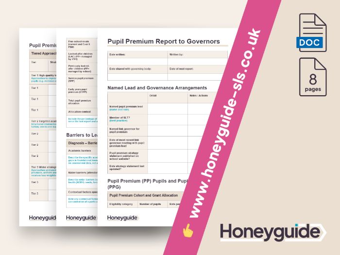 Pupil Premium Report to Governors