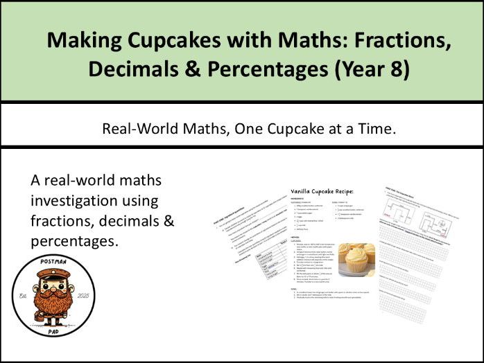 Fractions, Decimals & Percentages