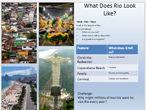 AQA GCSE Geography Introducing Rio de Janeiro