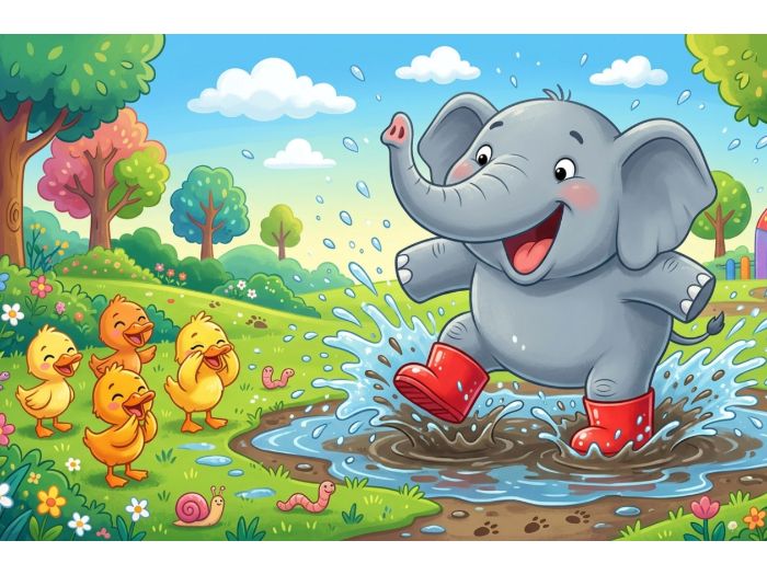 30 Fun Animal Phonics Picture Can Talk | Funny Questions to Build Sounds, Speaking & Vocabulary