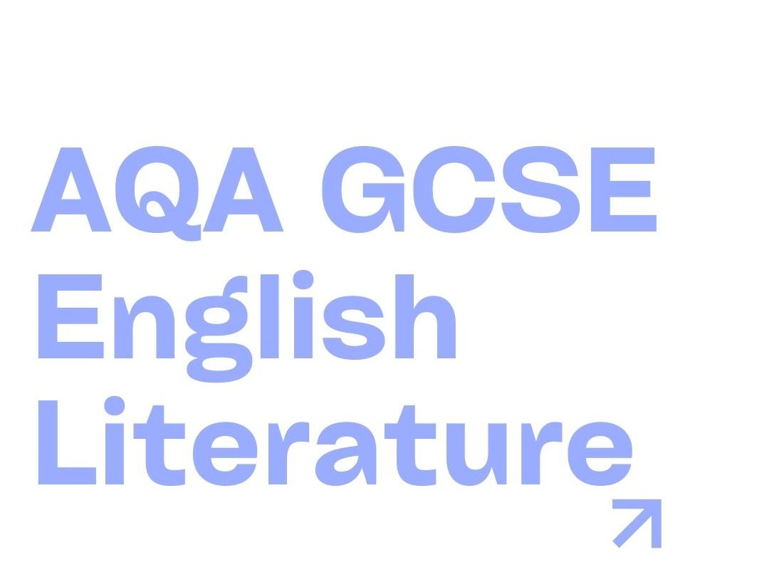 AQA GCSE English Literature Paper One ALL QUESTIONS