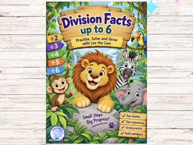 Division Facts up to 6