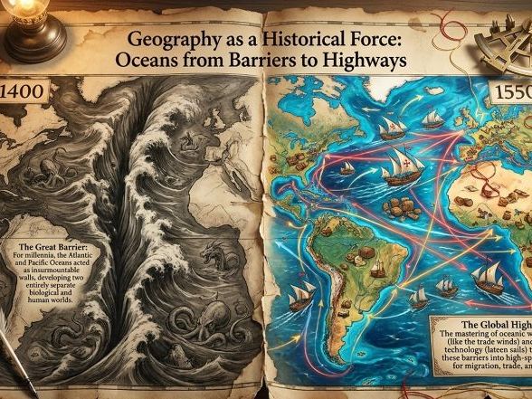 The Spanish Conquest of the Americas – The Force of Geography (Year 8 History)