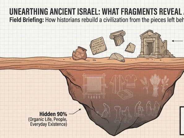 Ancient Israel – Artefacts, Sources and Archaeological Evidence (Year 7 History) Lessons/Activities