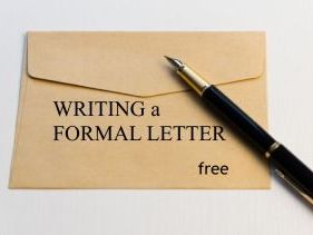 WRITING A FORMAL LETTER - KS2 and KS3 | Teaching Resources