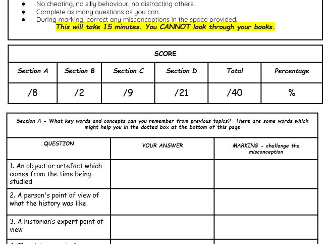 Industrial Revolution - Knowledge Check