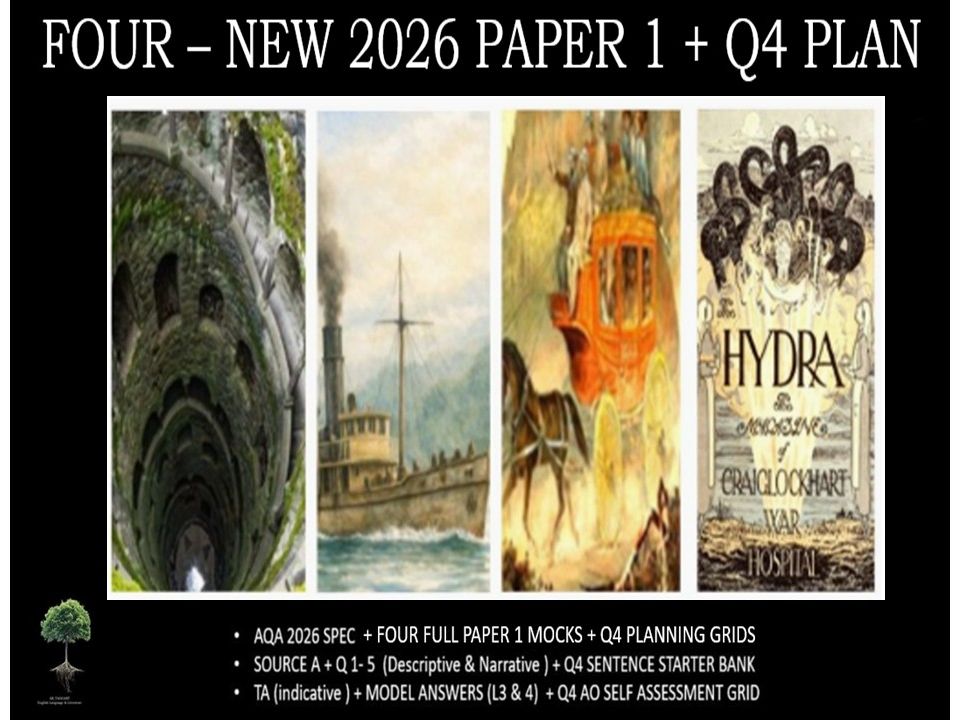 FOUR - NEW PAPER 1 | 2026 FULL MOCK | Q4 PLAN