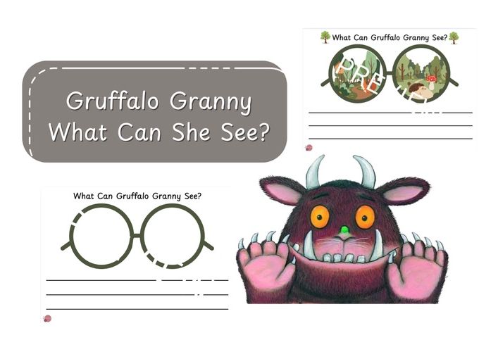 Gruffalo Granny What Can She See?