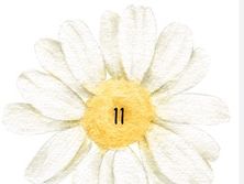 Numbered Flower Heads 11-20