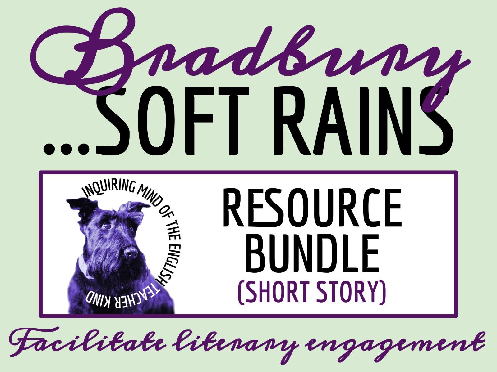 "There Will Come Soft Rains" Quizzes, Analysis Worksheets, and Vocabulary Activities (Bundle)