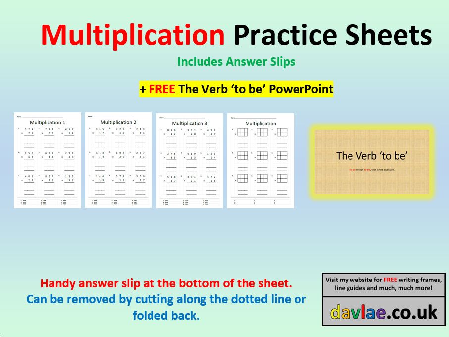 Multiplication Practice