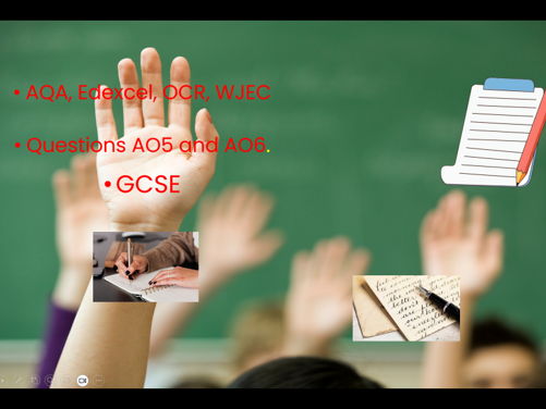 GCSE English Language Paper 1 Creative Writing Lesson Pack | AO5 & AO6 Exam Practice