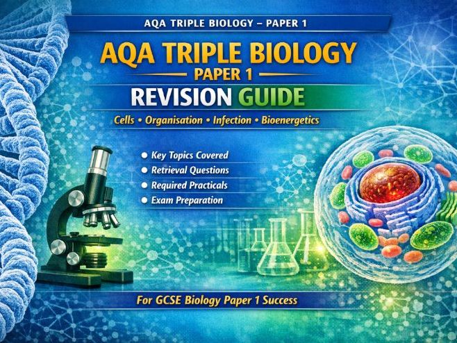 AQA Triple Biology Paper 1 Revision Guide