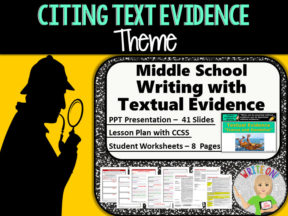 text evidence constructed response