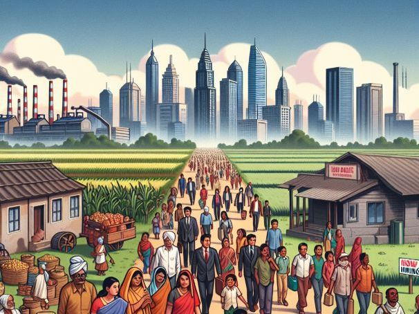 GCSE Geography - Impacts of migration on rural and urban areas