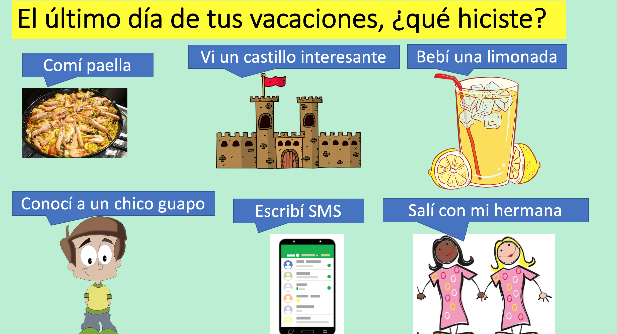Viva 2 Module 1 Mis Vacaciones Complete Chapter | Teaching Resources