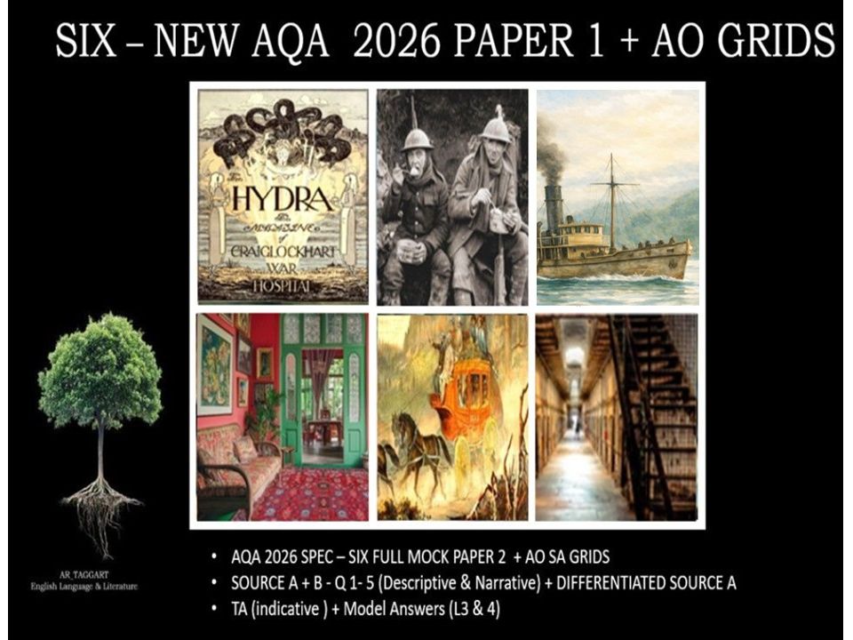 SIX - NEW PAPER 1  |  2026 FULL MOCKS  | AO GRIDS