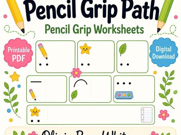 Pencil Grip Path