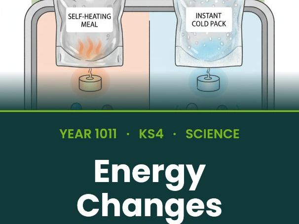 GCSE Chemistry: Energy Changes | Exothermic, Endothermic + RP (AQA)