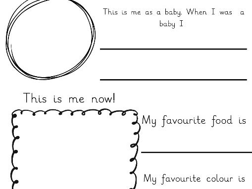 Super Duper You! Factfile sheet