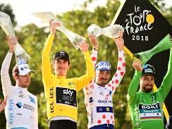 Tour de France - presentational and factual based teaching in French on a stimulating topic.