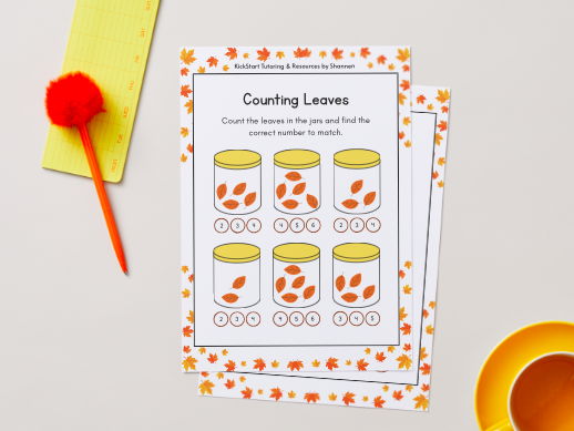 Counting 1:1 Activity for EYFS KS1